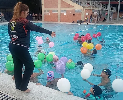 Natación en Aquaman Cúcuta